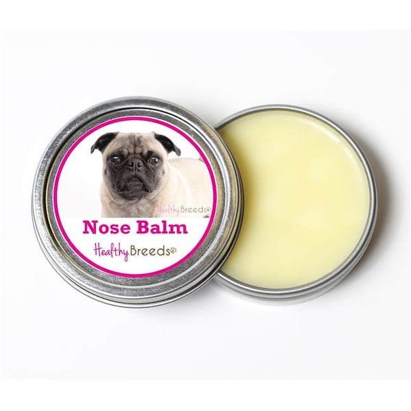 Healthy Breeds Healthy Breeds 840235190752 2 oz Pug Dog Nose Balm 840235190752 - main